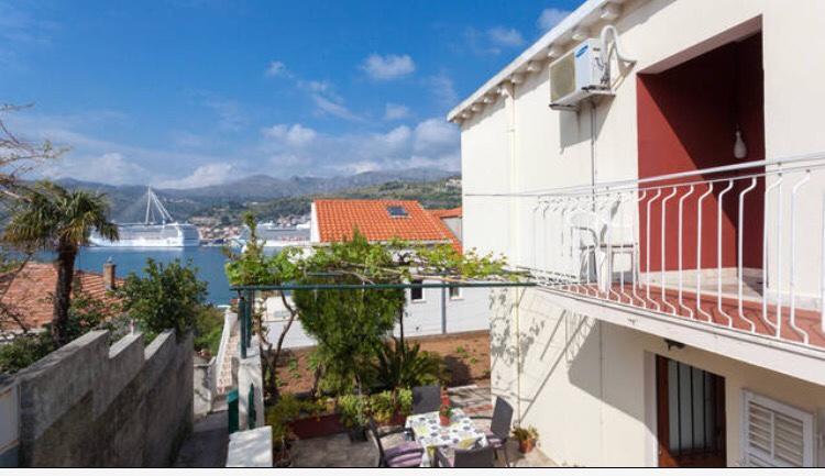 Apartments Vila Dana Dubrovnik Dış mekan fotoğraf